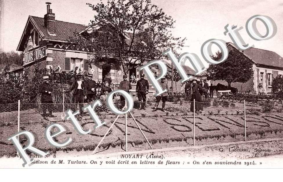 maison de M. Turlure