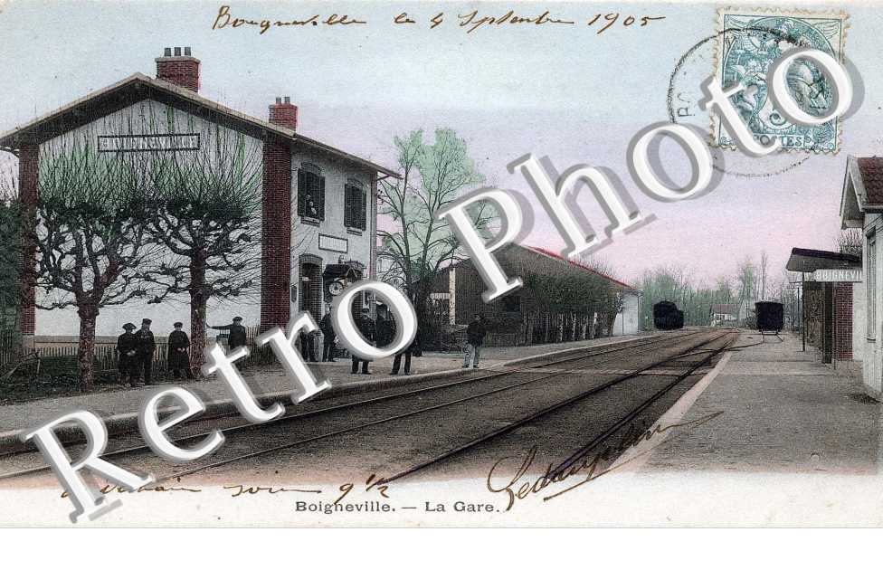 La gare