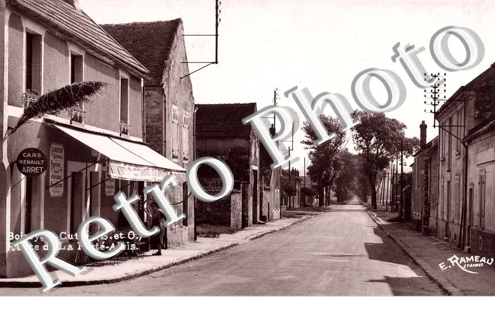 Route de la Ferte Alais