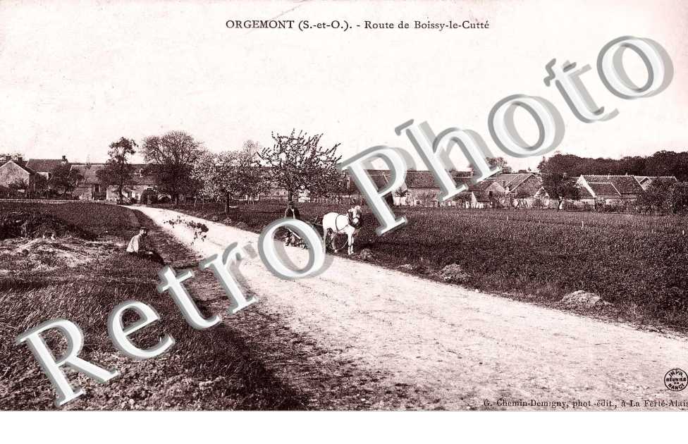 Route de Boissy le Cutté