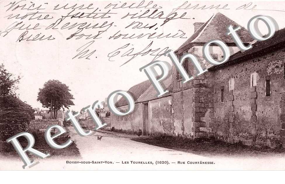 les Tourelles  Rue Courtanesse