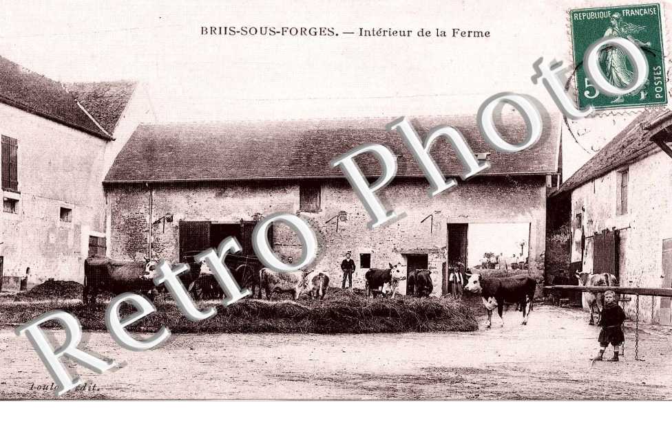 Interieur de la ferme