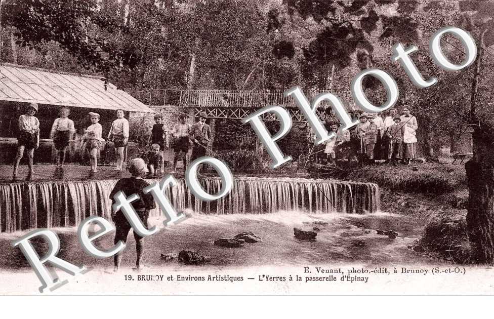 Passerelle d'epinay (enfant)