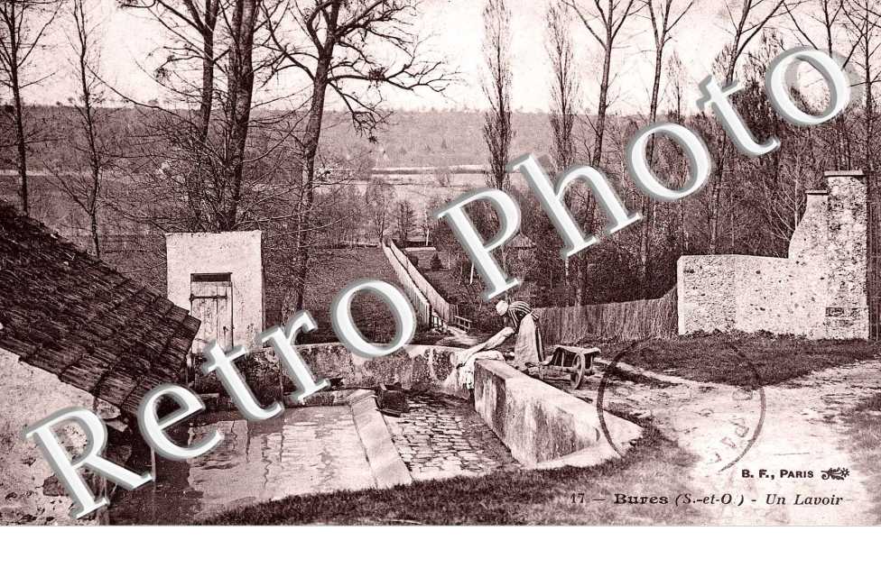 Un lavoir