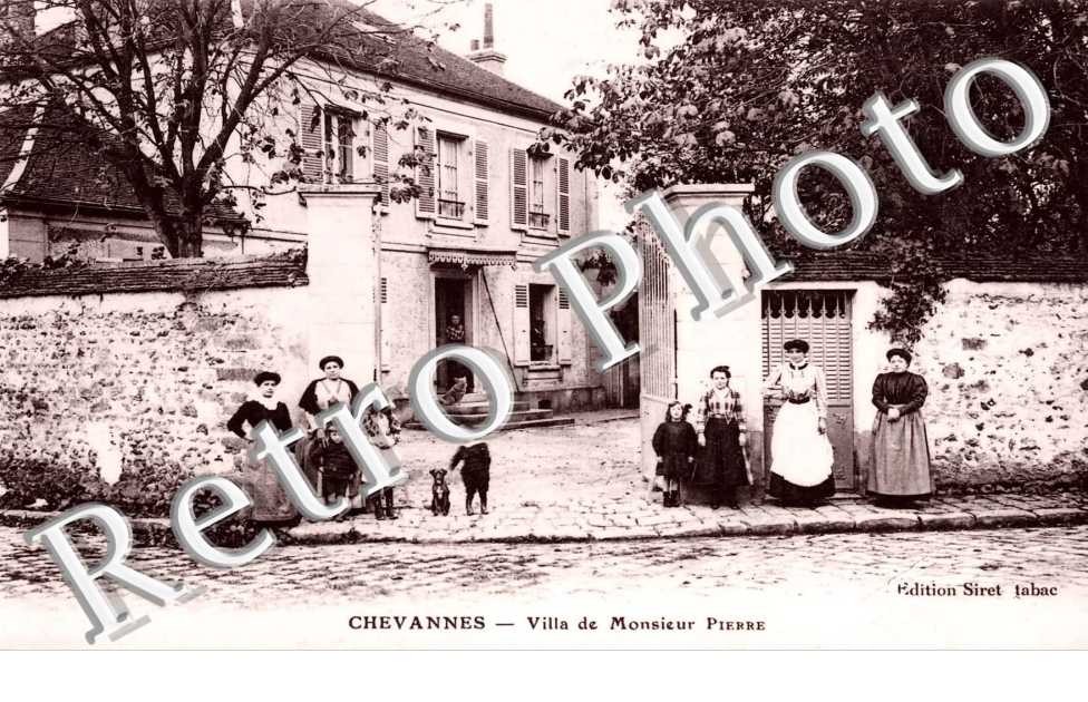 Villa de Monsieur Pierre