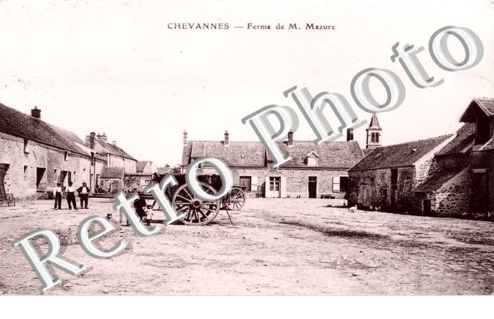 Ferme de M. Mazure