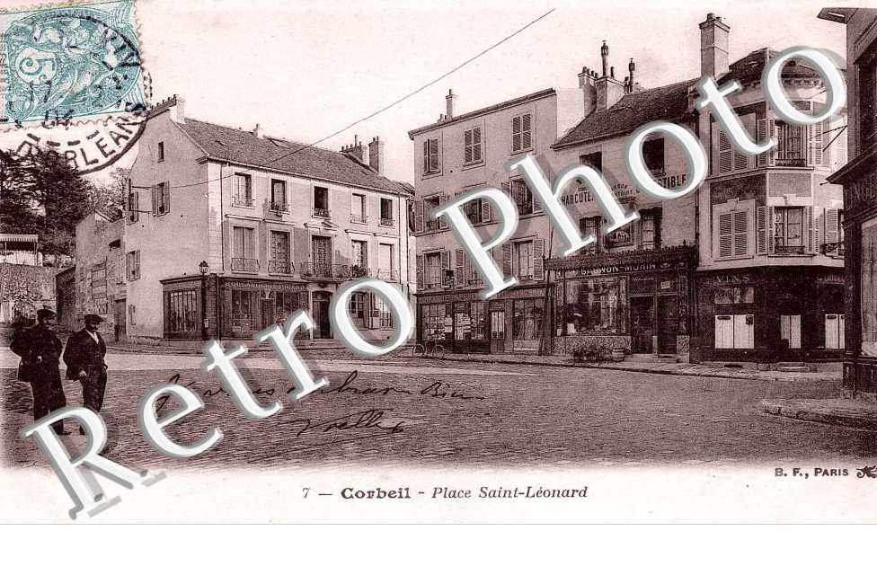 place Saint Leonard