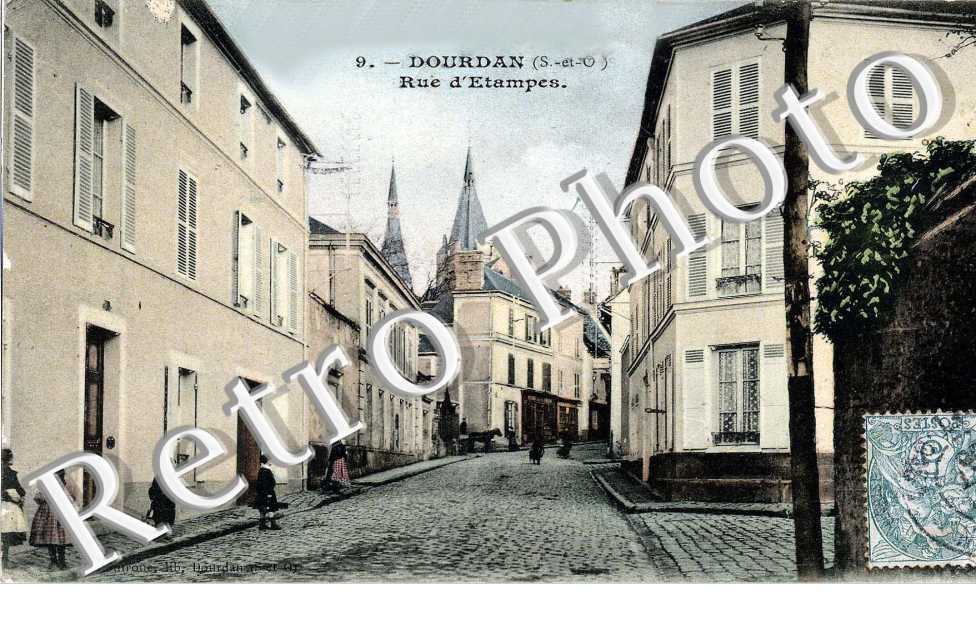 Rue d'Etampes (couleur)
