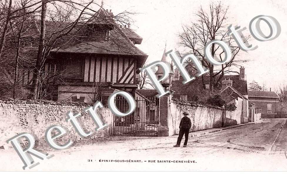 rue Sainte Genevieve