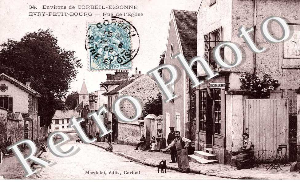 rue de l'eglise