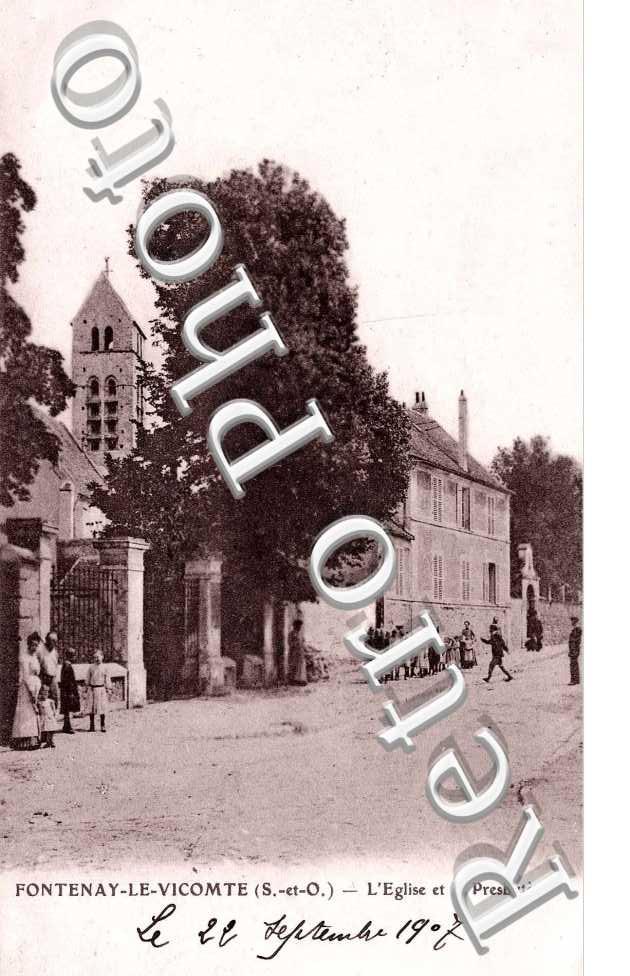 l'Eglise et le Presbytère