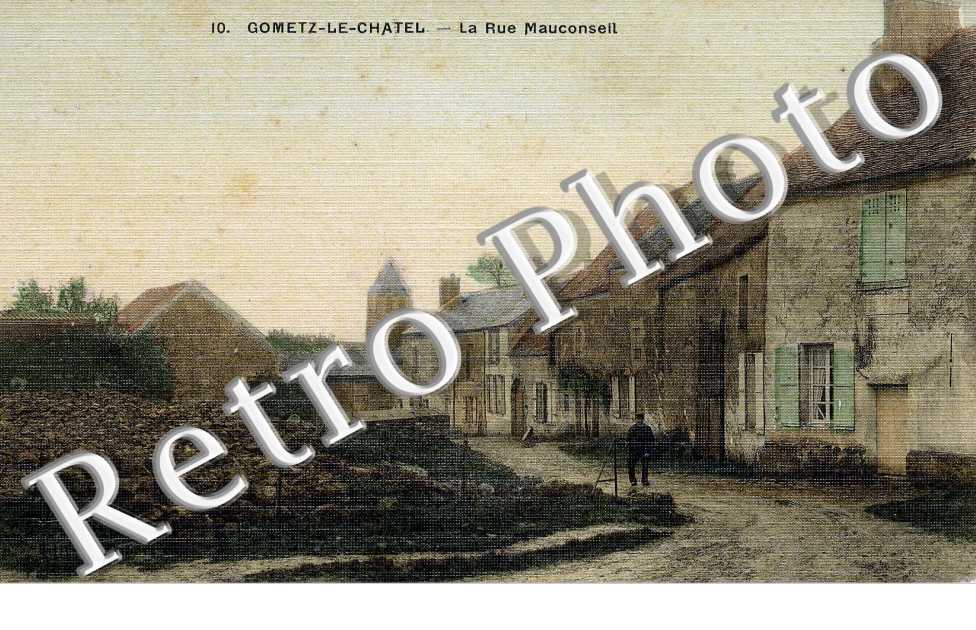 rue Mauconseil