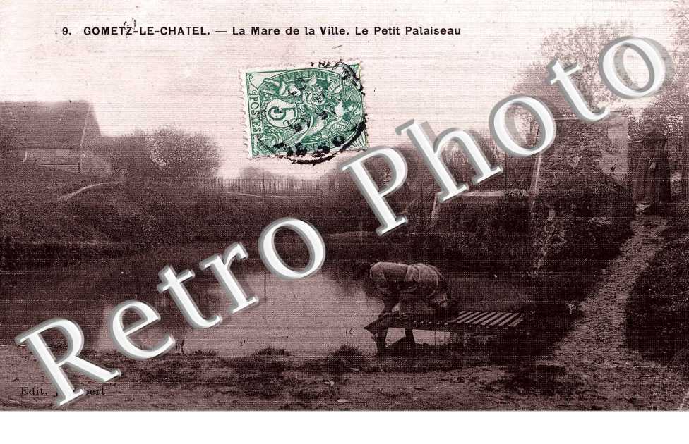 La Mare de la Ville, le Petit Palaiseau