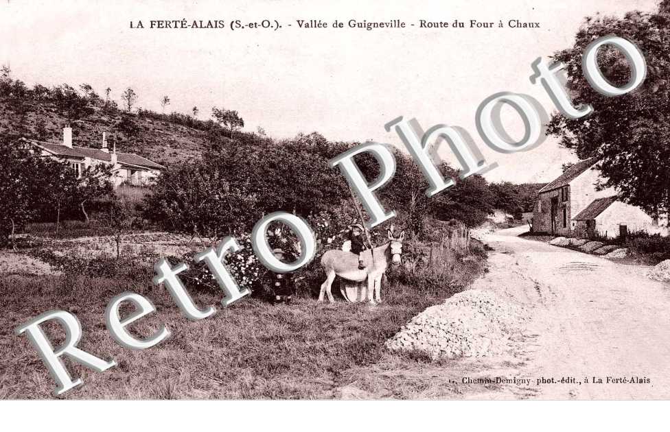 La Ferte Alais, Route du Four a Chaux