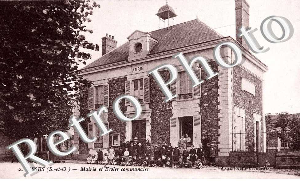Mairie et ecoles communales