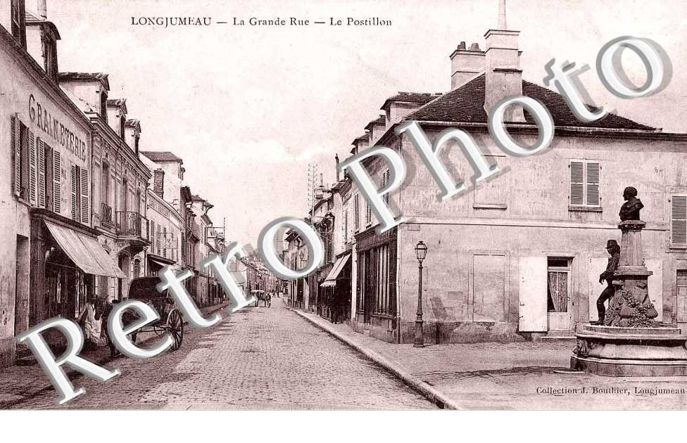la grande rue Le Postillon