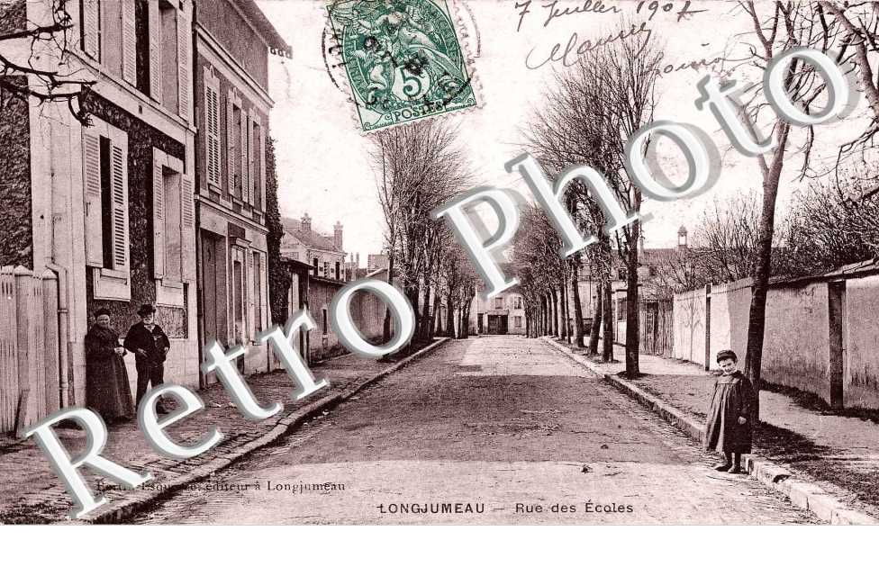 Rue des ecoles