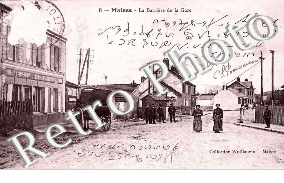 La barriere de la gare