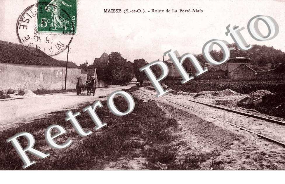route de La Ferte Alais