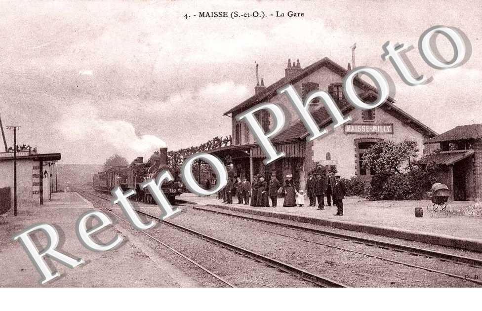 La gare - locomotive