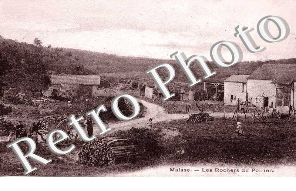 Les rochers du poirier