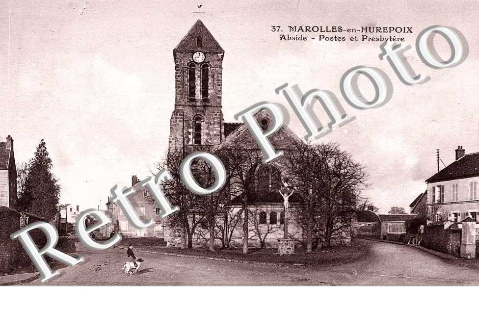 Abside - Poste - Presbytère