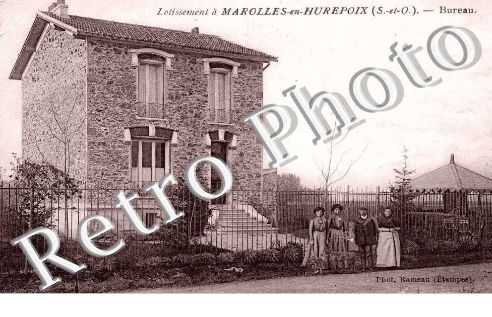 Lotissement, bureau