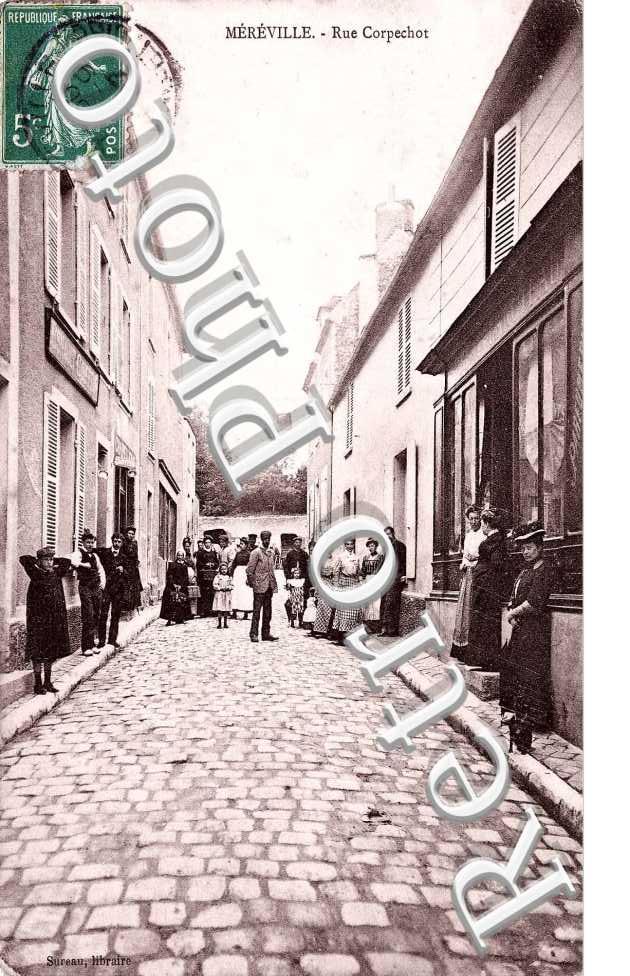 Rue Corpecho