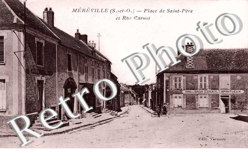 place de Saint Pere et Rue Carnot