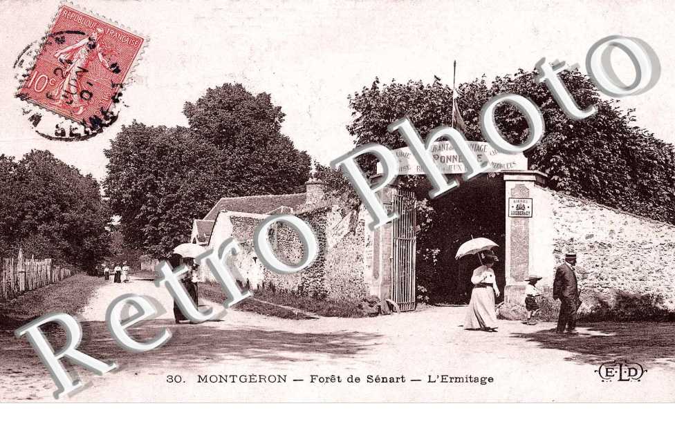 Foret de Senart - L'ermitage restaurant