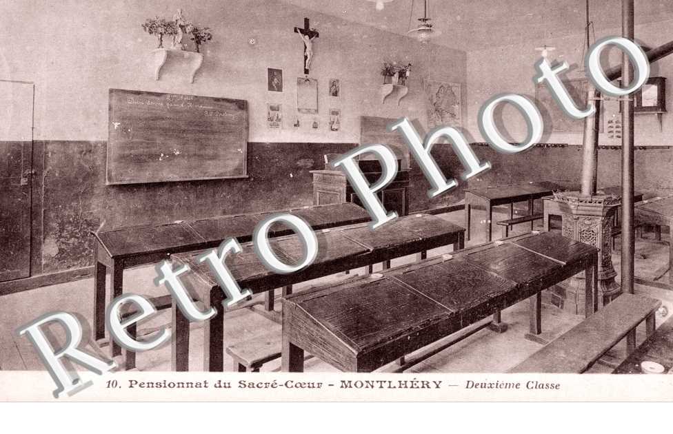 Pensionnat du sacre coeur - Deuxième classe