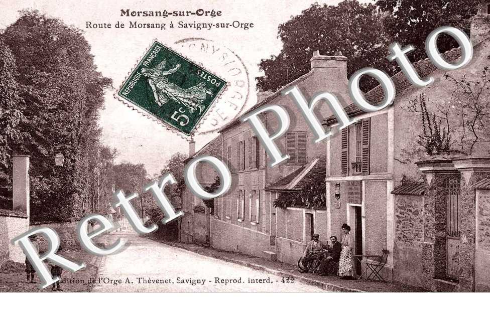 Route de Morsang a Savigny sur Orge