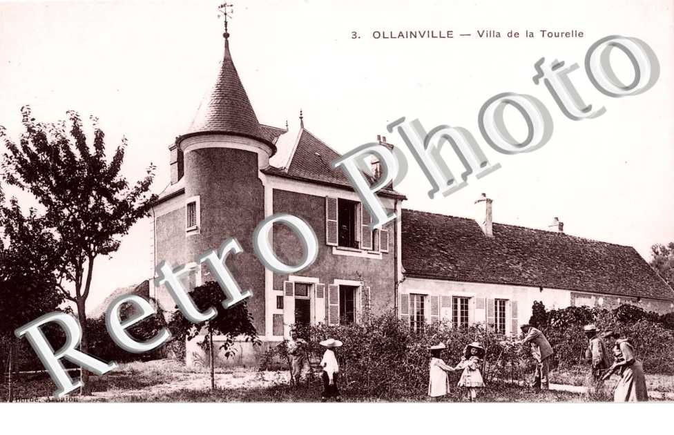 Villa de la Tourelle