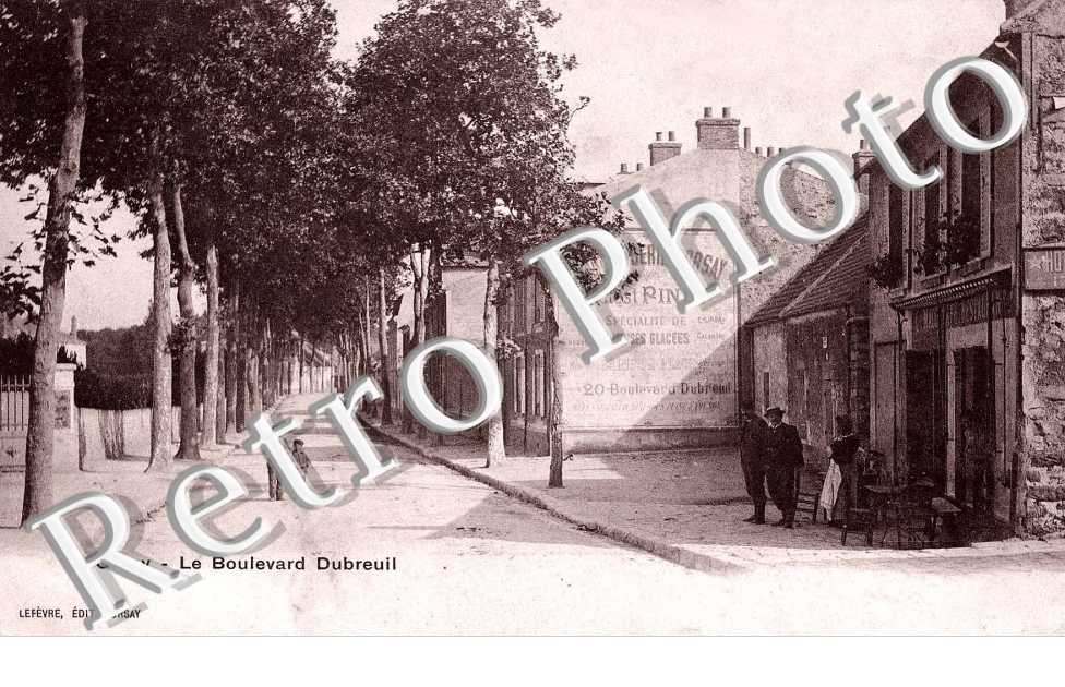 Le boulevard Dubreuil