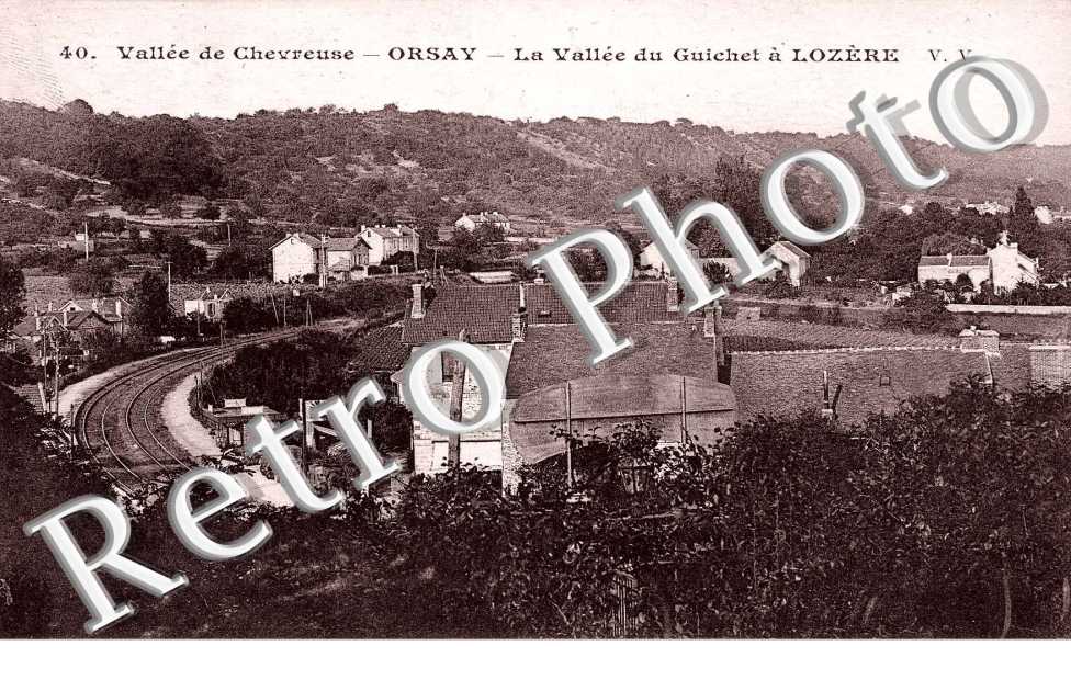 la vallee du Guichet a Lozere