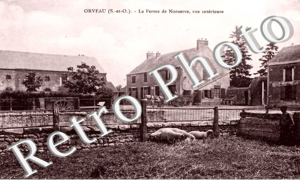 la ferme de Nonserve