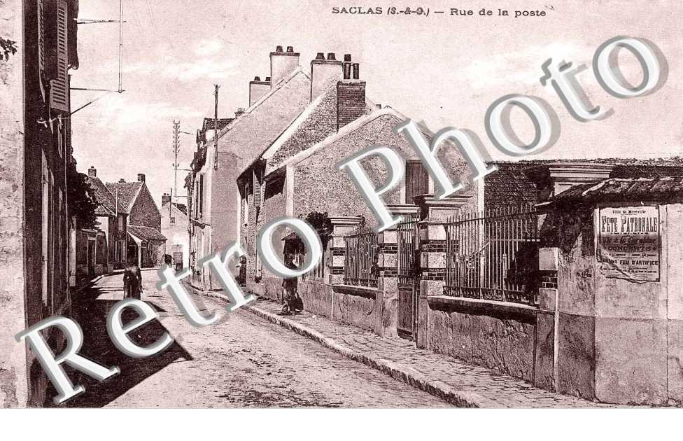 Rue de la poste