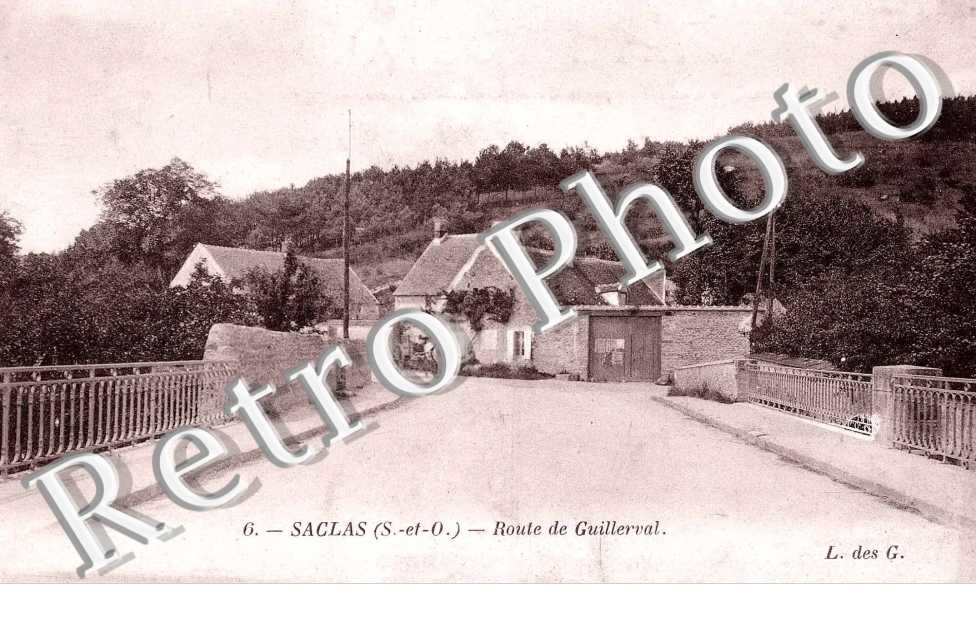 Route de Guillerval