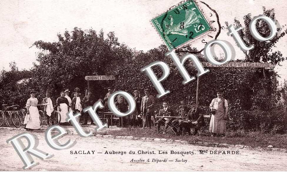 Auberge du Christ, les Bosquets, Maison Deparde