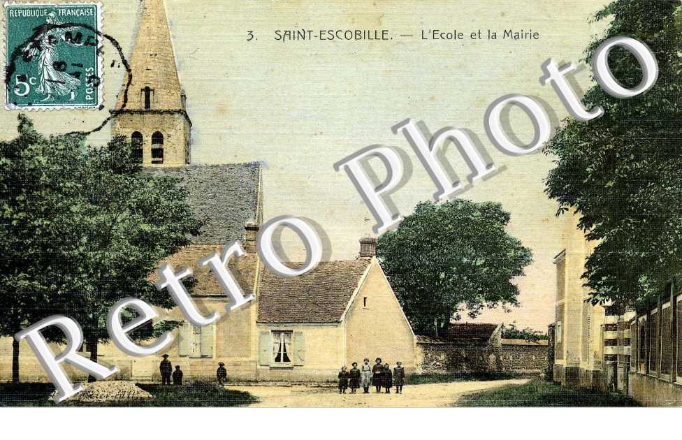 L'ECOLE ET LA MAIRIE