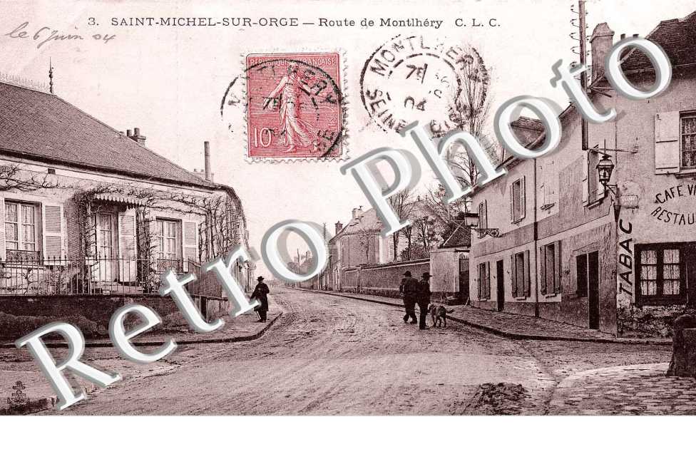 Route de Monthery