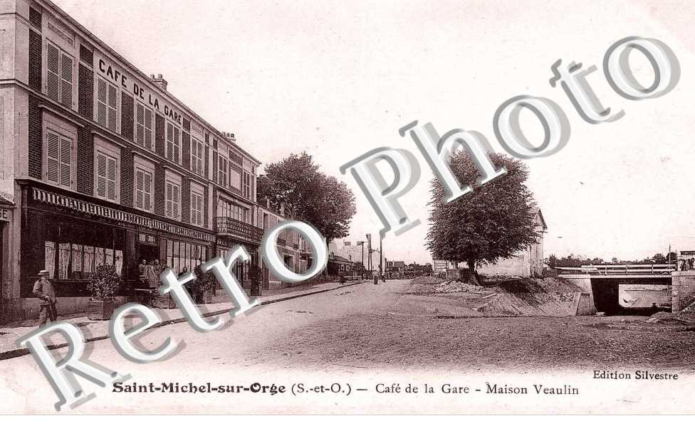 Cafe de la gare - Maison Veaulin