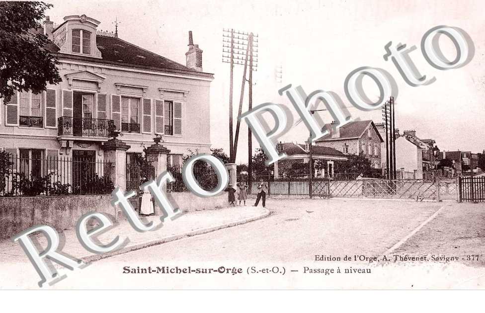 Passage a niveau