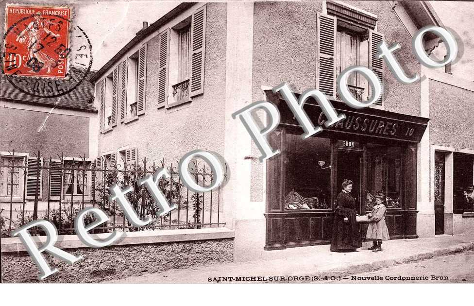Nouvelle cordonnerie Brun