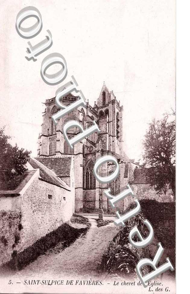 le Chevet de l'Eglise
