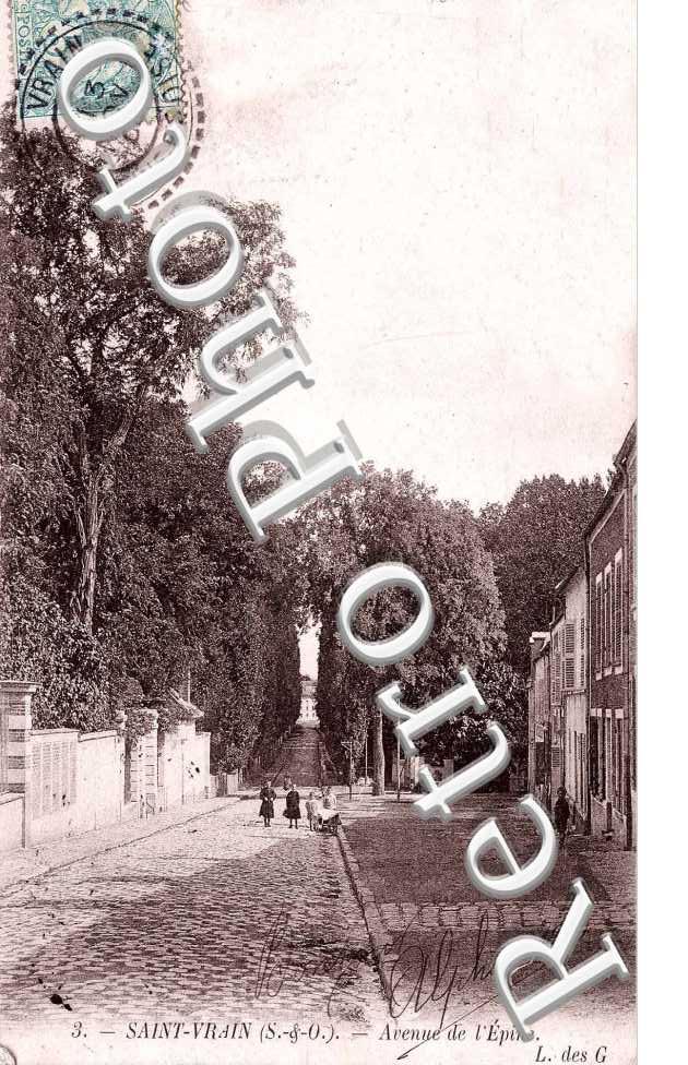 Avenue de l'Epine