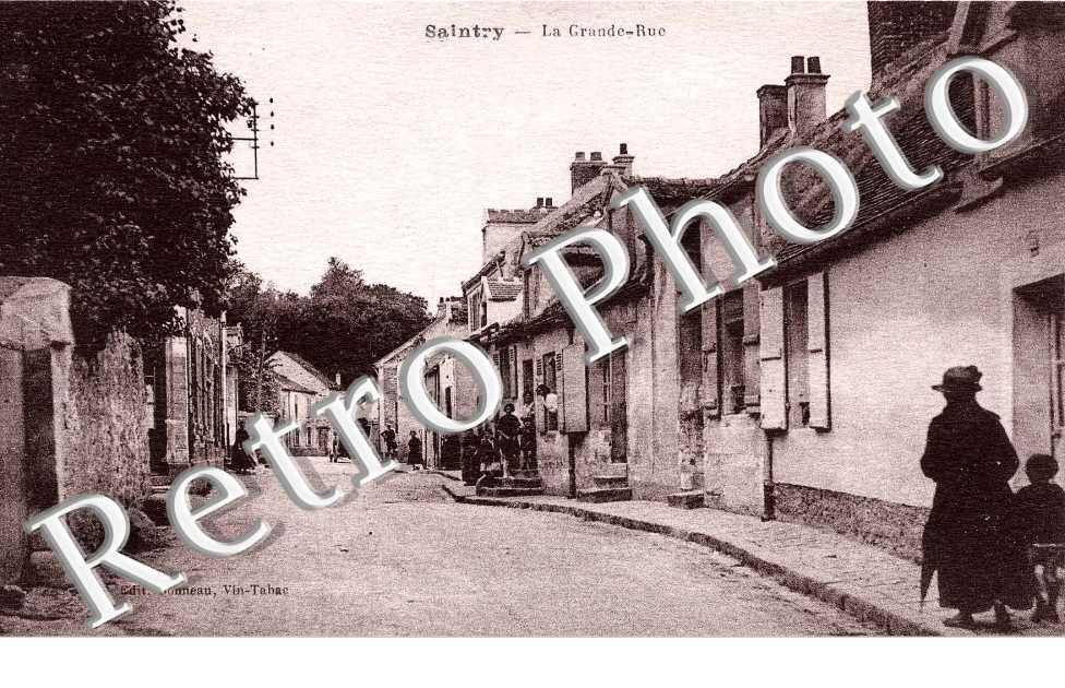 Vue de la Grande Rue