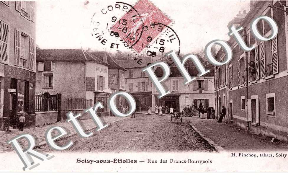 Rue des Francs-Bourgeois