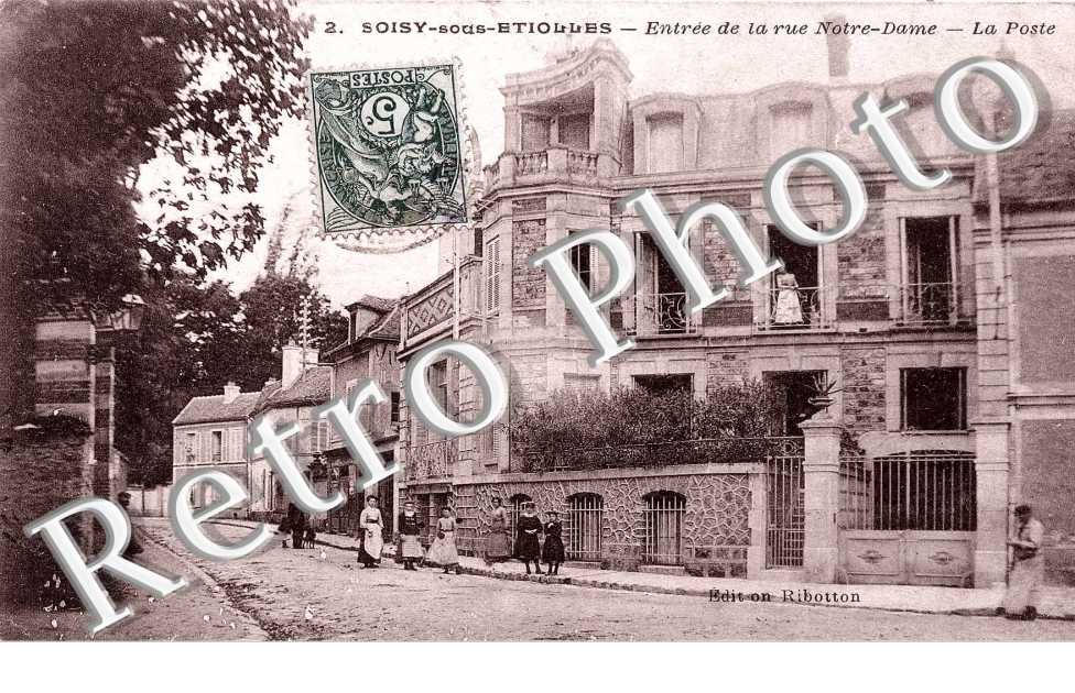 Entrée de la Rue Notre Dame