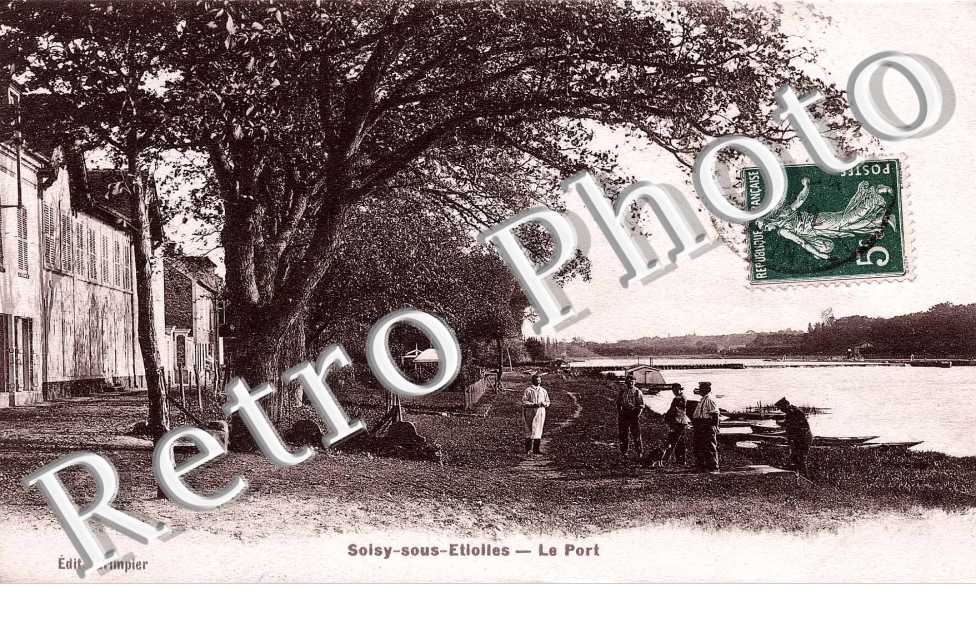 Sous Etiolles - Le Port